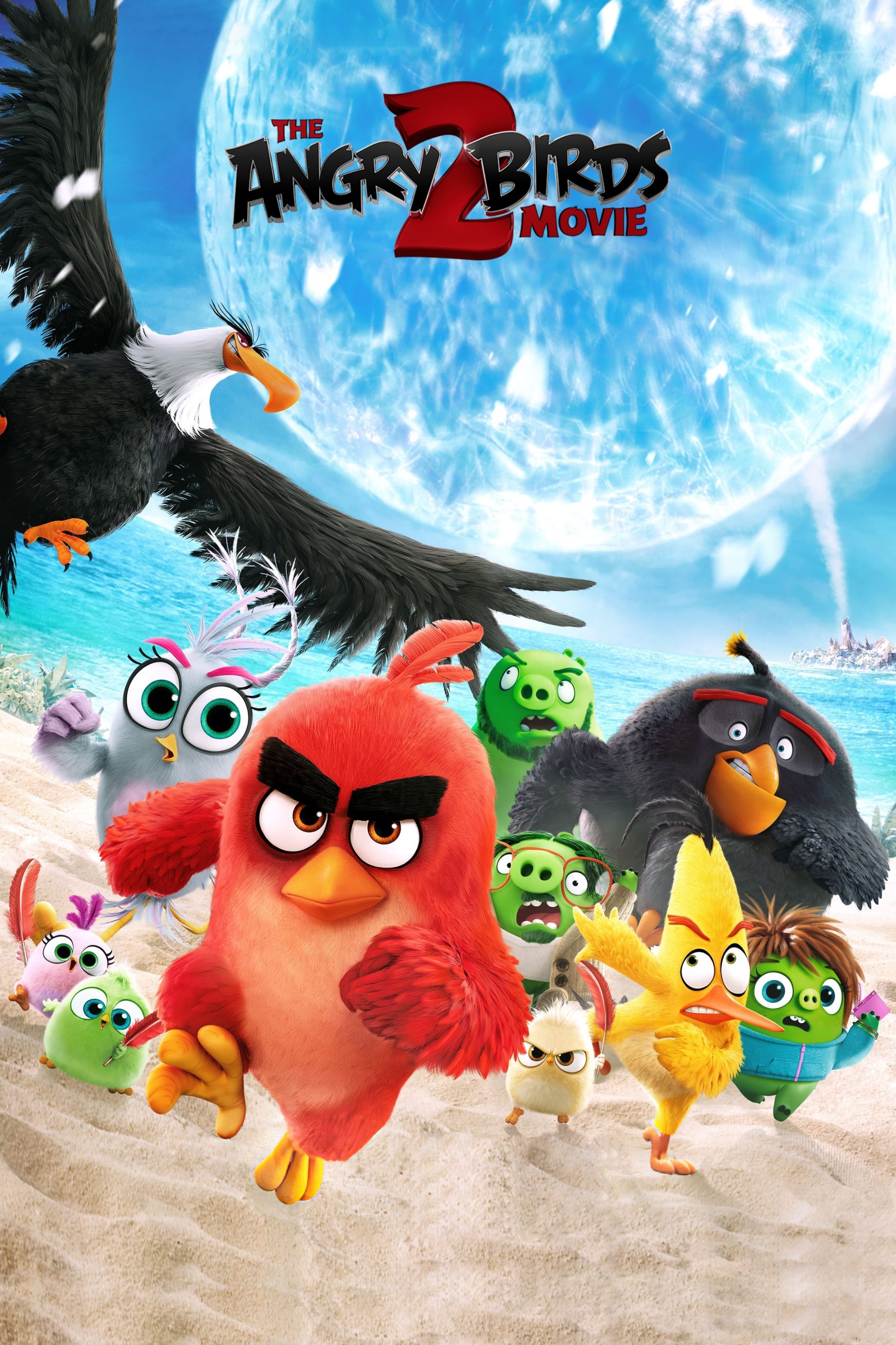 2019 The Angry Birds Movie 2