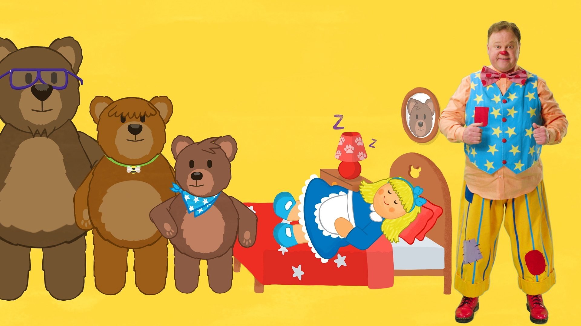 Thumbnail for Goldilocks and the Tree Bears Season 1 Episode 3