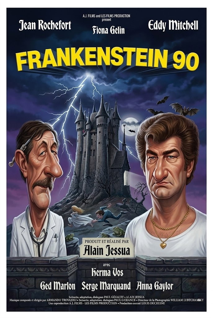 EN - Frankenstein 90 (1984) (FRENCH MULTI SUB)