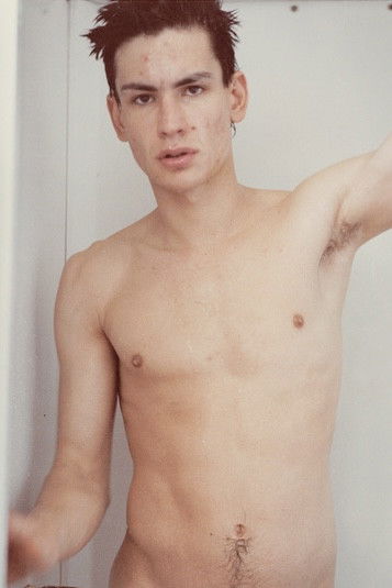 et billede af Mark Morrisroe