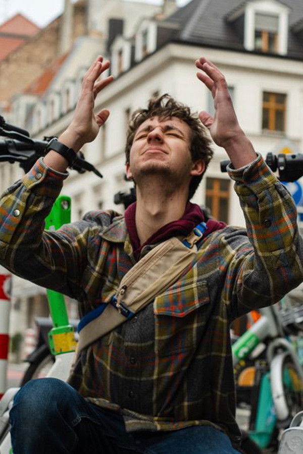 et billede af Graham Hazleton