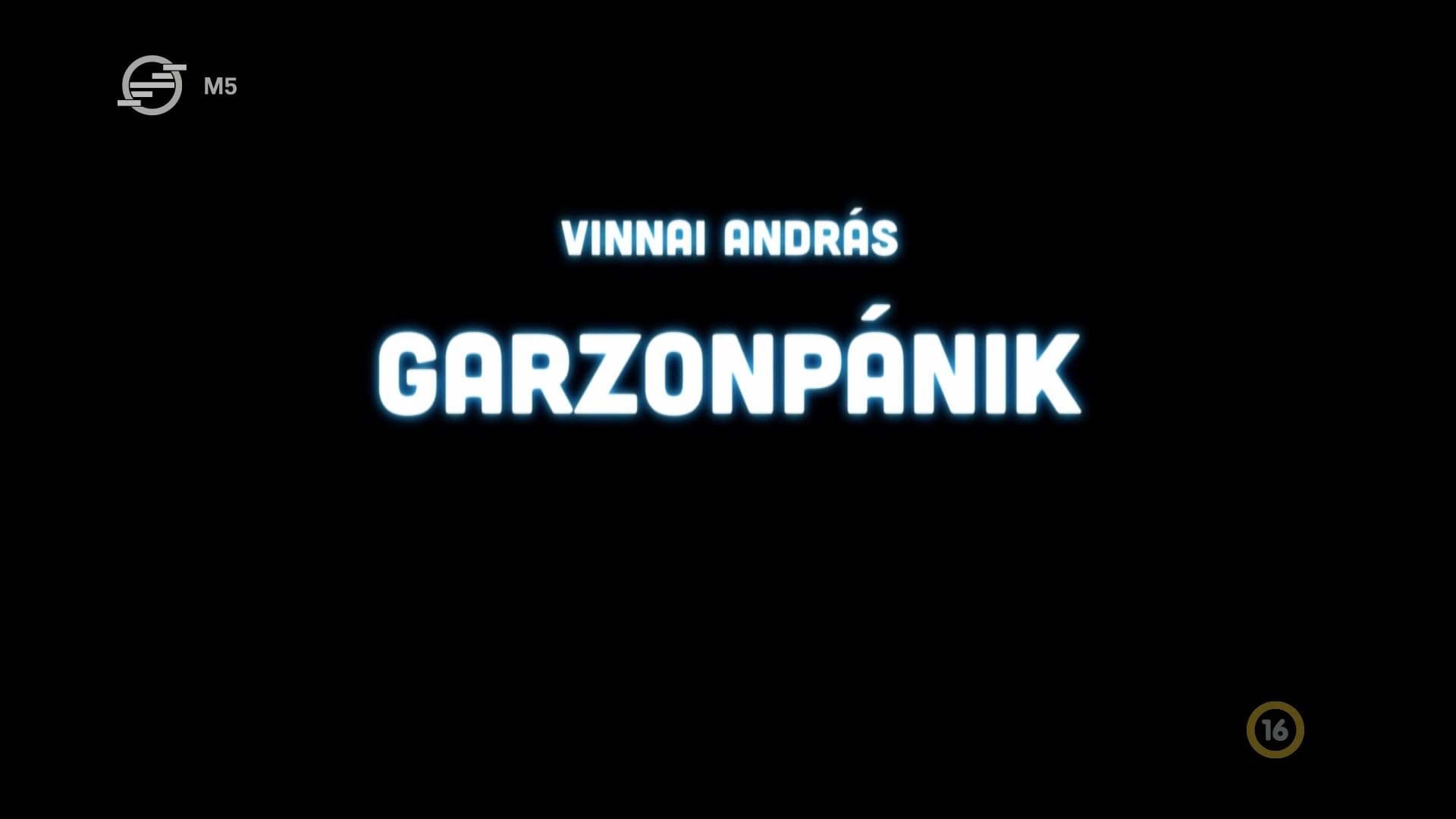 Garzonpánik (2014)
