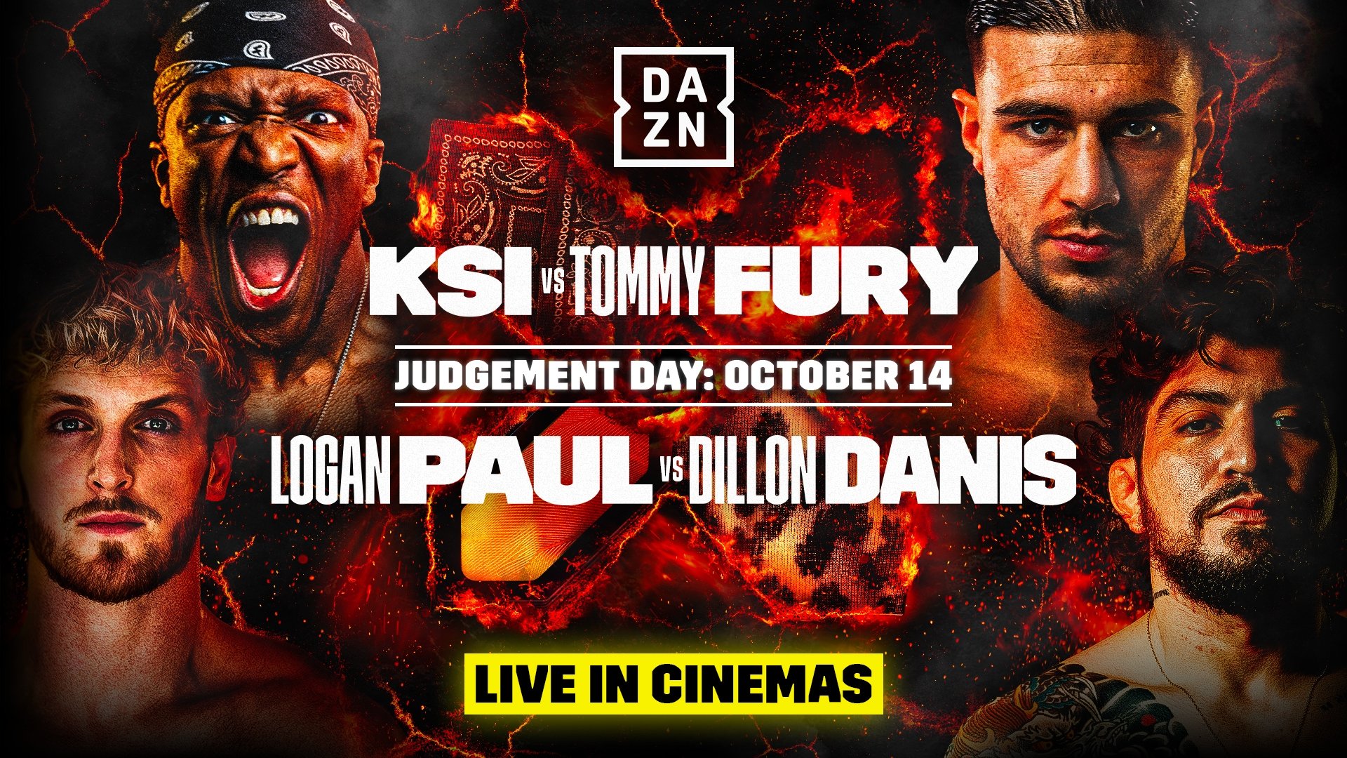 KSI vs. Tommy Fury