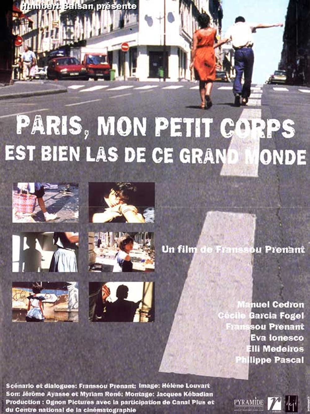 Affiche du film Paris, mon petit corps est bien las de ce grand monde 141483