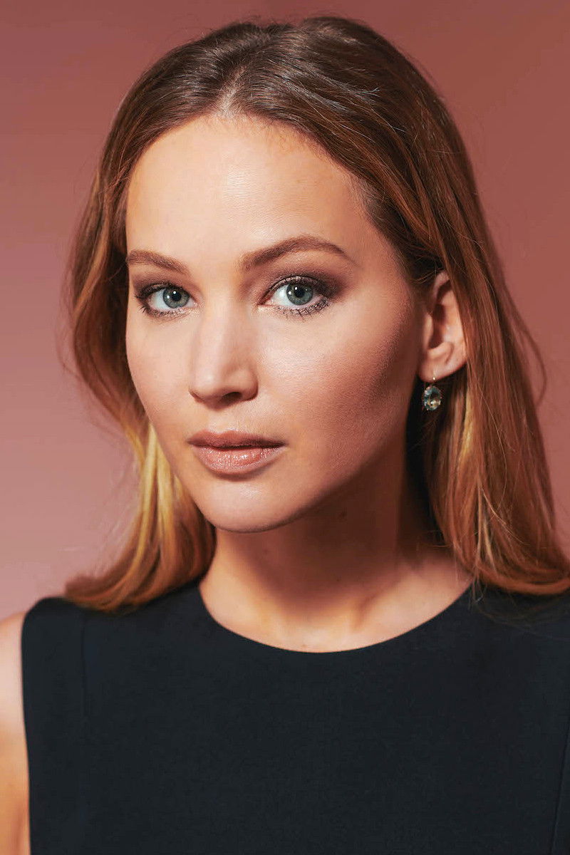 et billede af Jennifer Lawrence