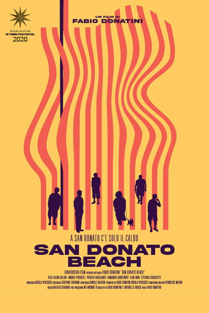 San Donato Beach Poster