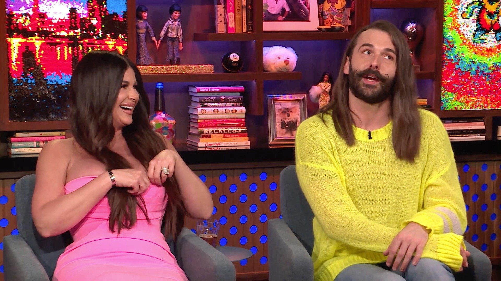 Watch What Happens Live with Andy Cohen Season 16 :Episode 49  Kim Zolciak-Biermann; Jonathan Van Ness