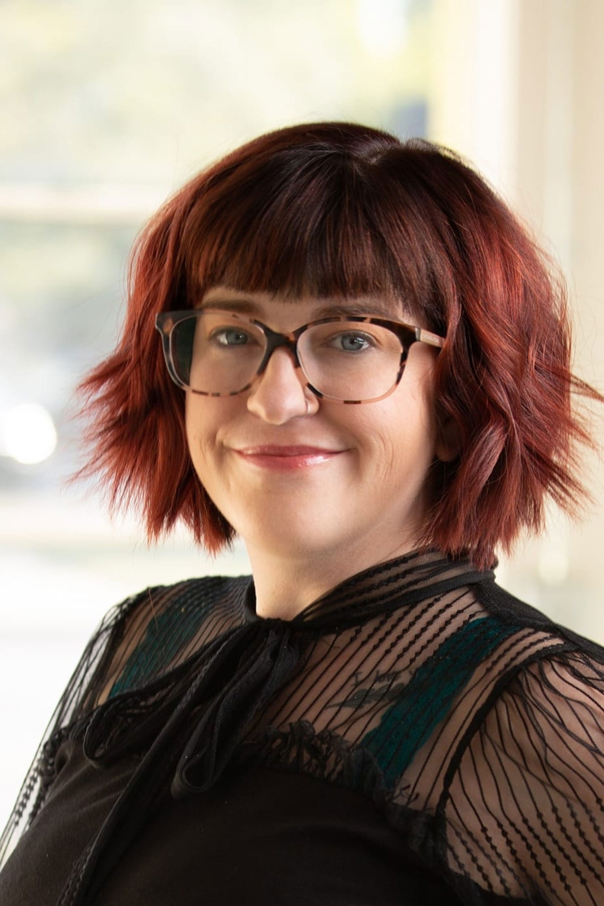 et billede af Gina Bryant