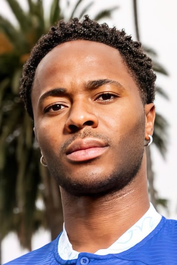 et billede af Raheem Sterling