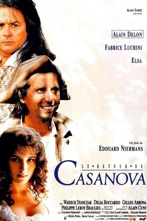 EN - Le Retour De Casanova, The Return Of Casanova (1992) Alain Delon (FRENCH ENG-SUB)