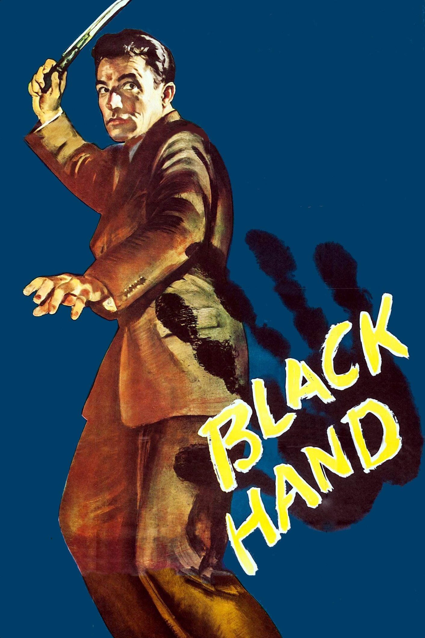 Affiche du film La Main noire 137429