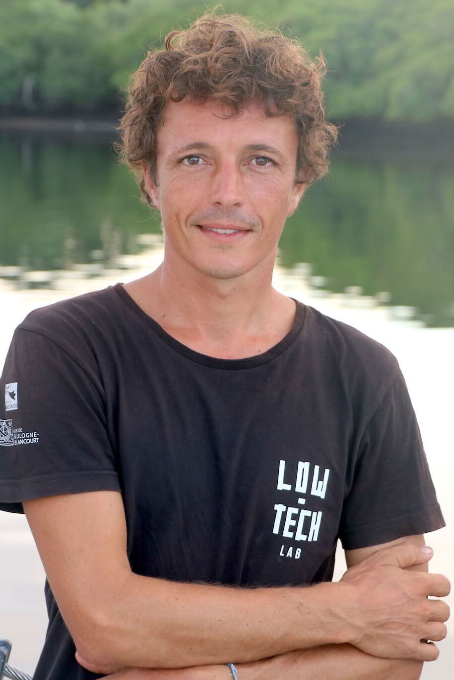 et billede af Corentin de Chatelperron