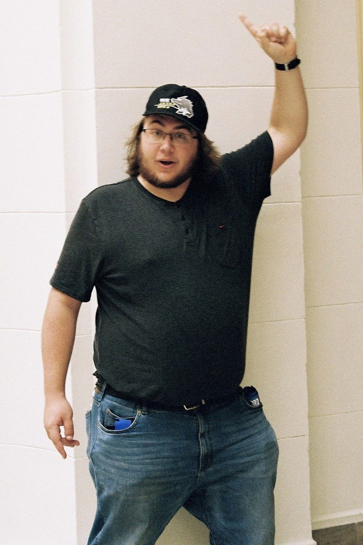 et billede af Alex Belaski