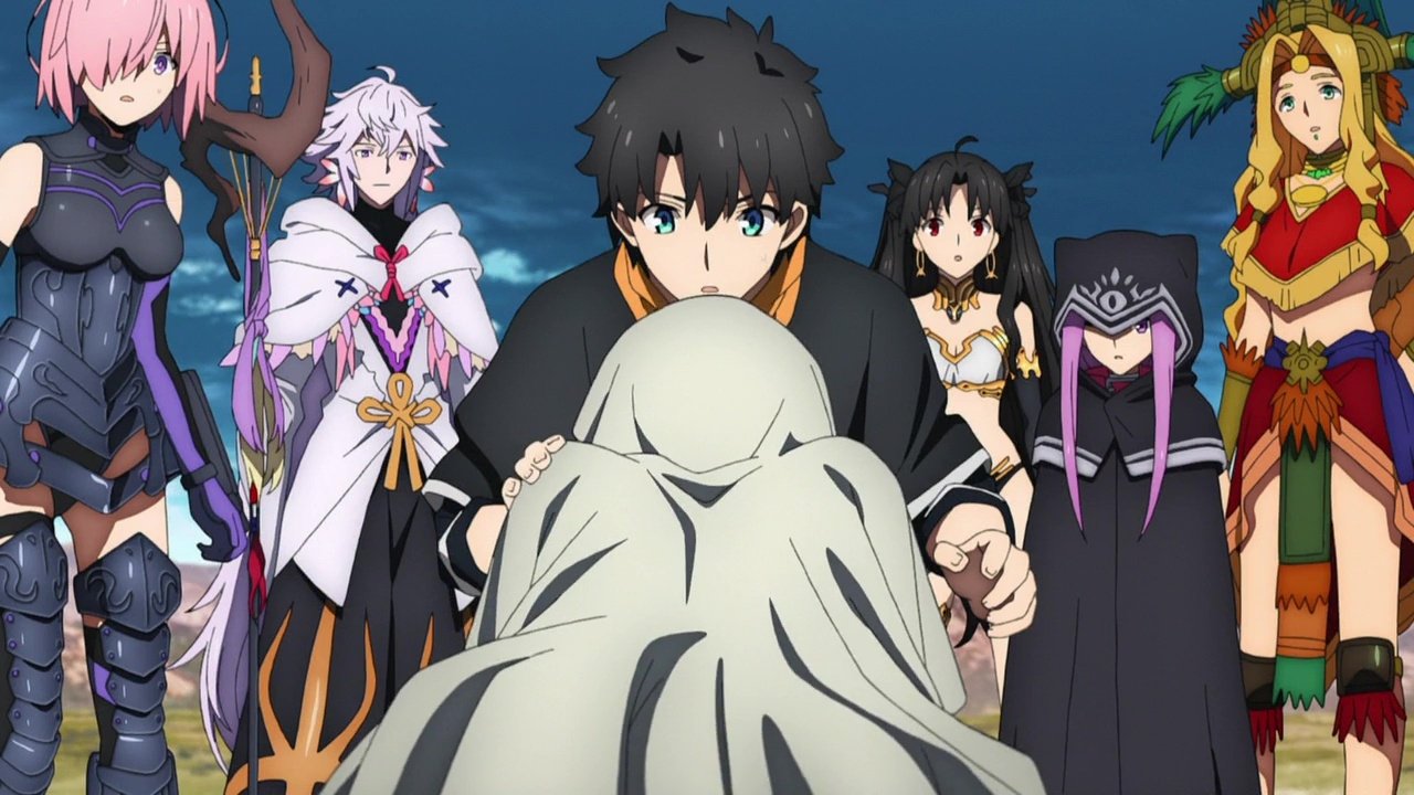 Fate/Grand Order Absolute Demonic Front: Babylonia