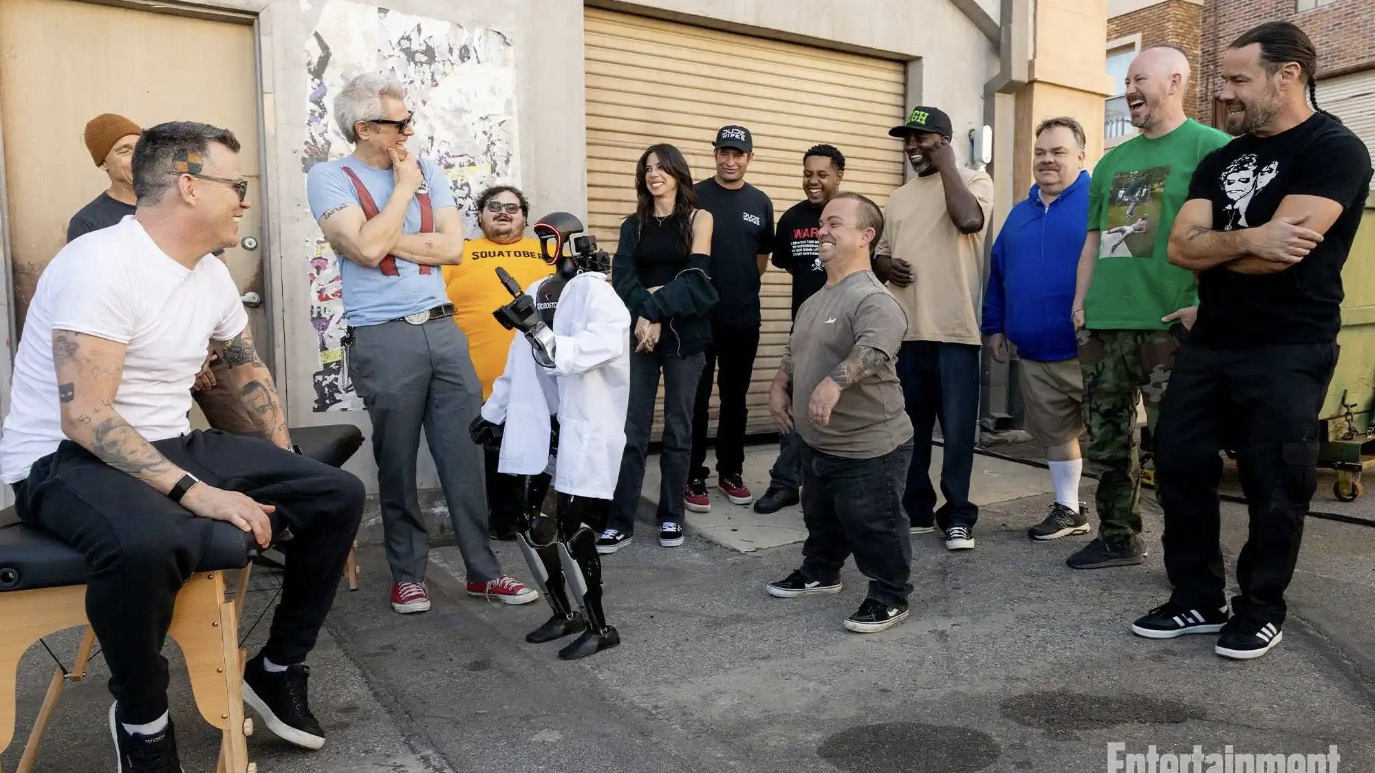 Jackass: Best and Last backdrop