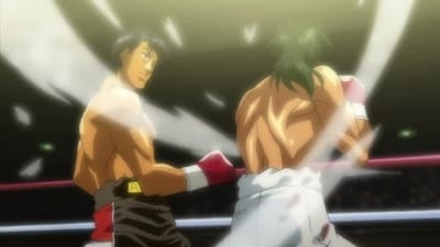 Espíritu de lucha (Hajime no Ippo) 2x8