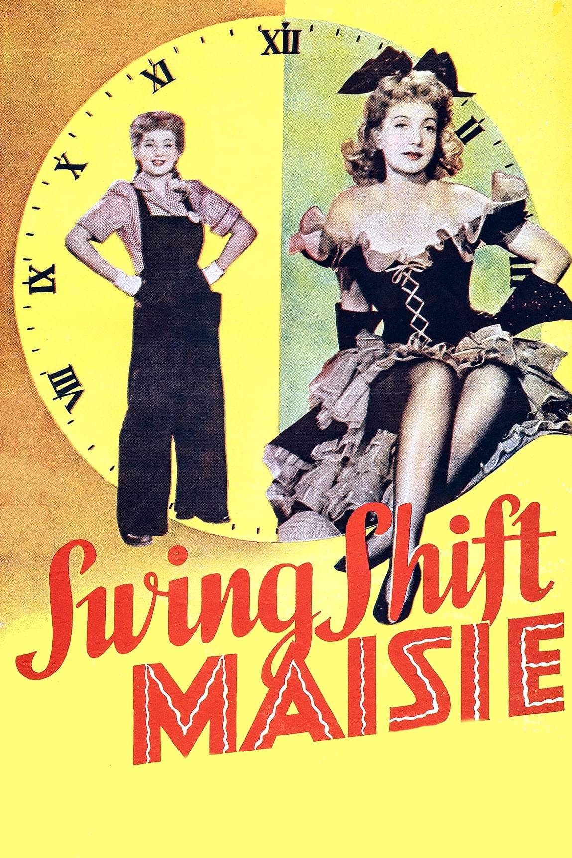 Swing Shift Maisie (1943) - Posters — The Movie Database (TMDB)
