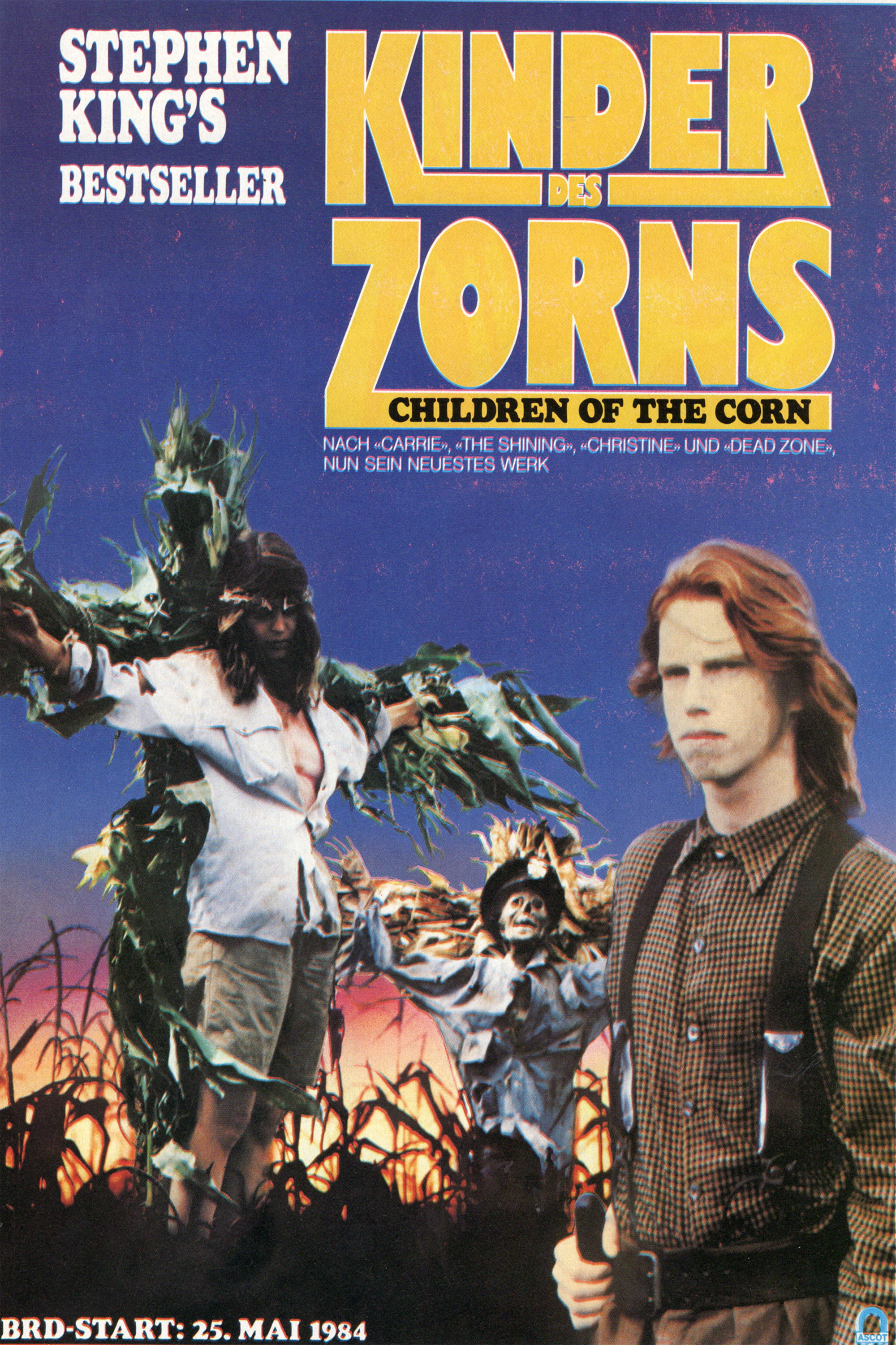 Children of the Corn (1984) - Posters — The Movie Database (TMDb)
