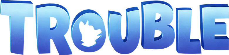Trouble Logo