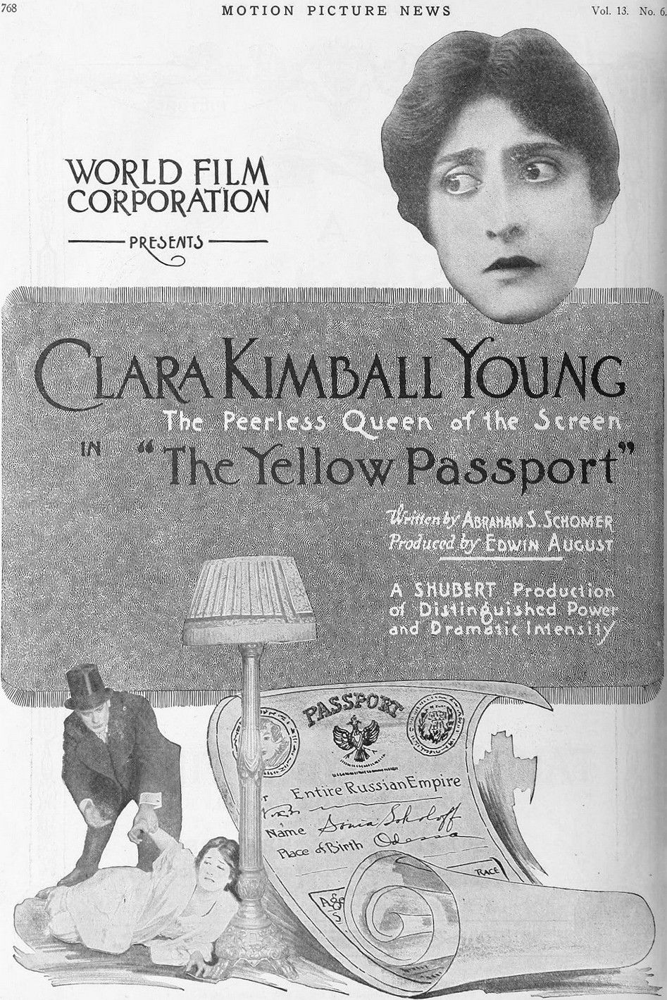 The Yellow Passport