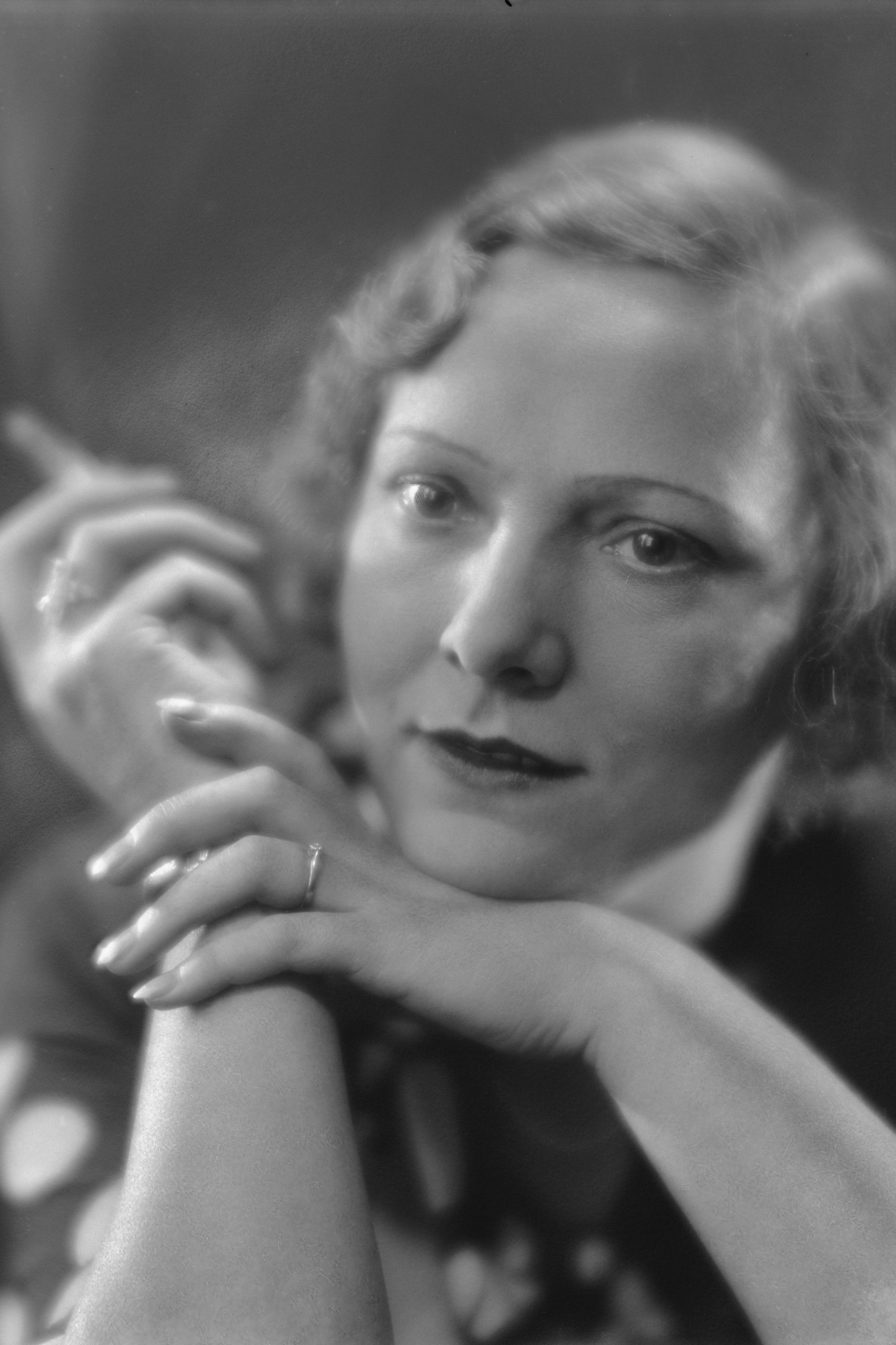 et billede af Annie Verhulst