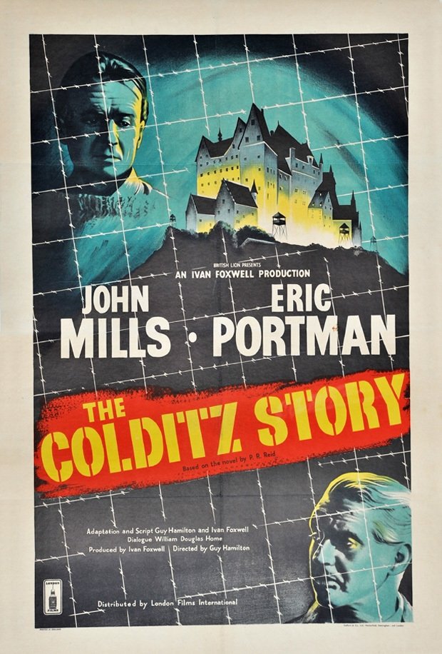 Les Indomptables de Colditz streaming