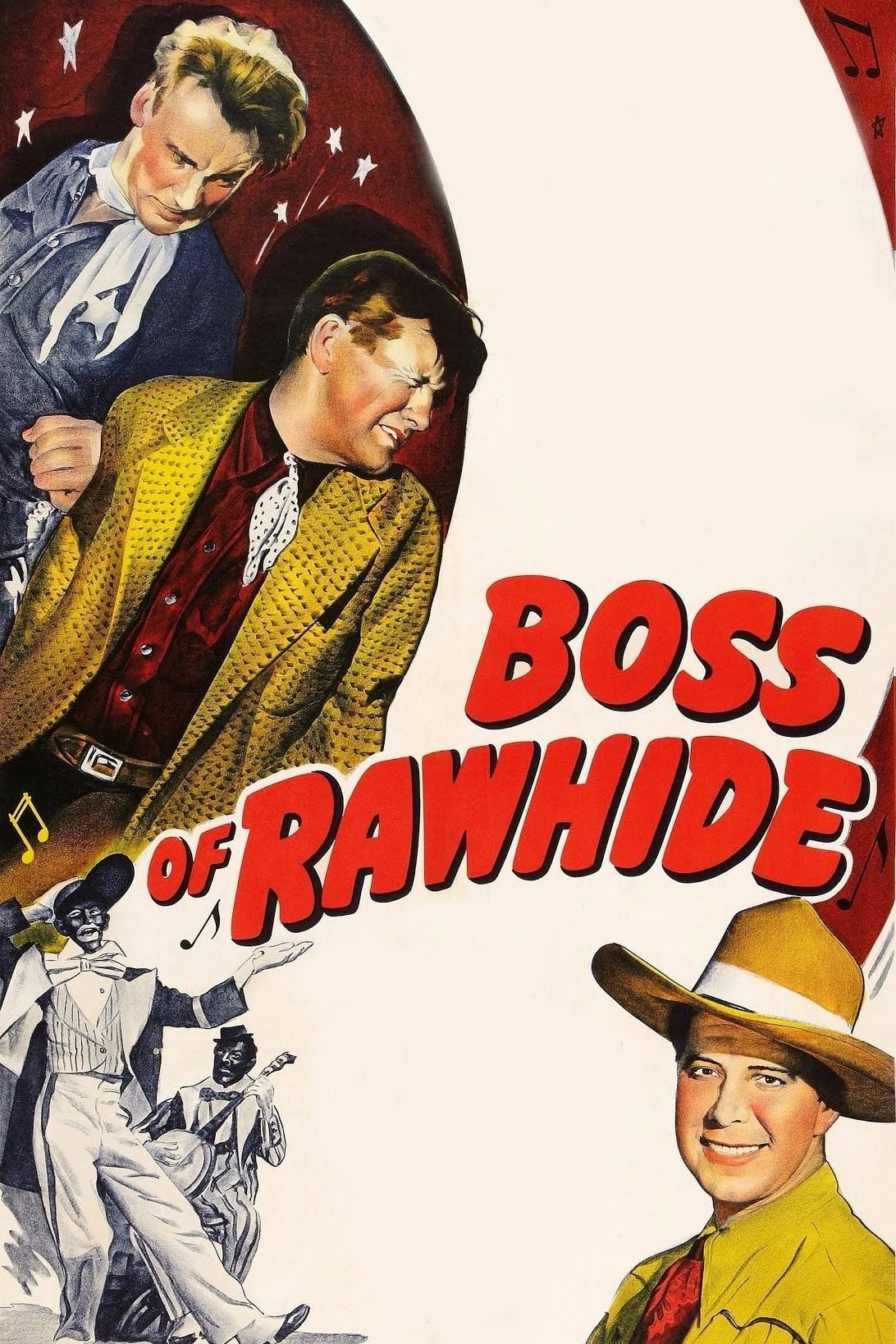 Boss of Rawhide