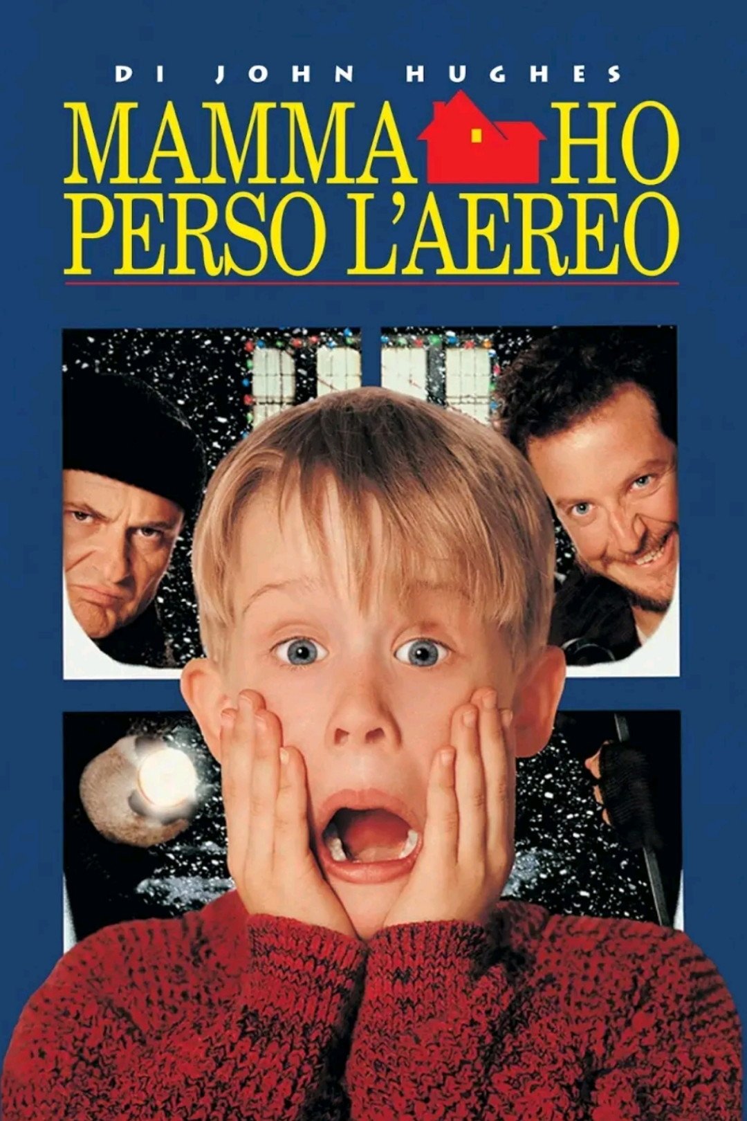 ホーム・アローン (1990) - ポスター画像 — The Movie Database