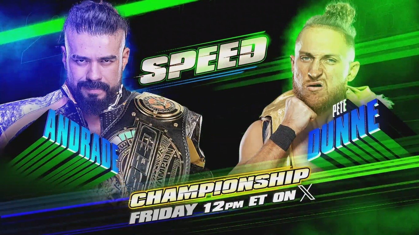 Thumbnail for Pete Dunne vs Andrade Season 1 Episode 29