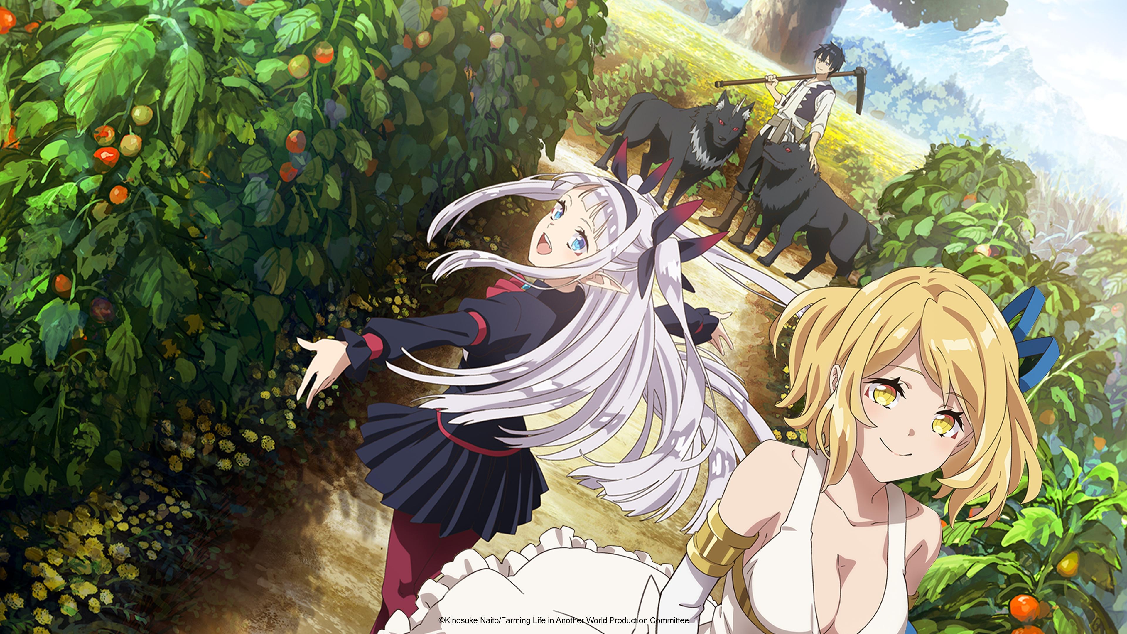 Agriculture is Magical in Farming Life in Another World TV Anime