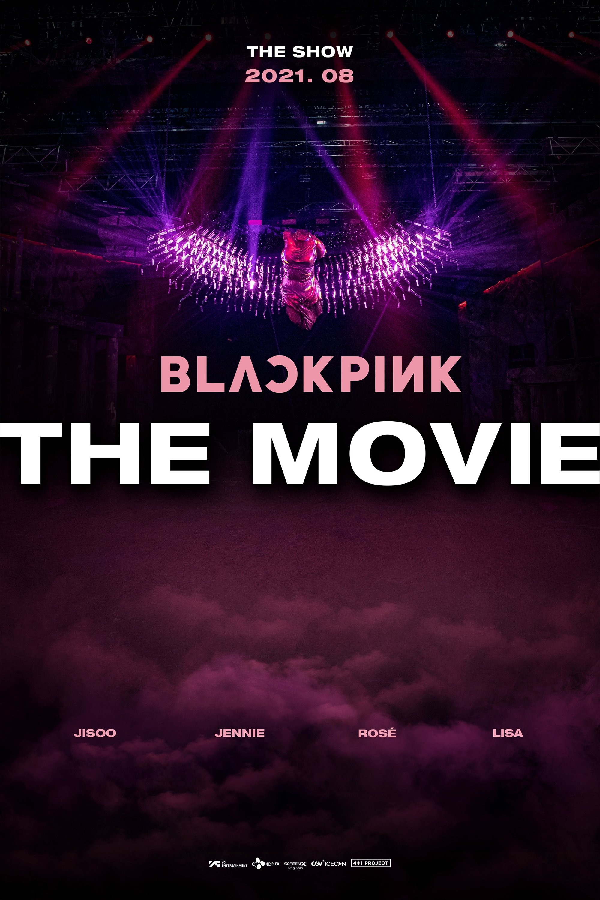 Affiche du film Blackpink the movie 192567