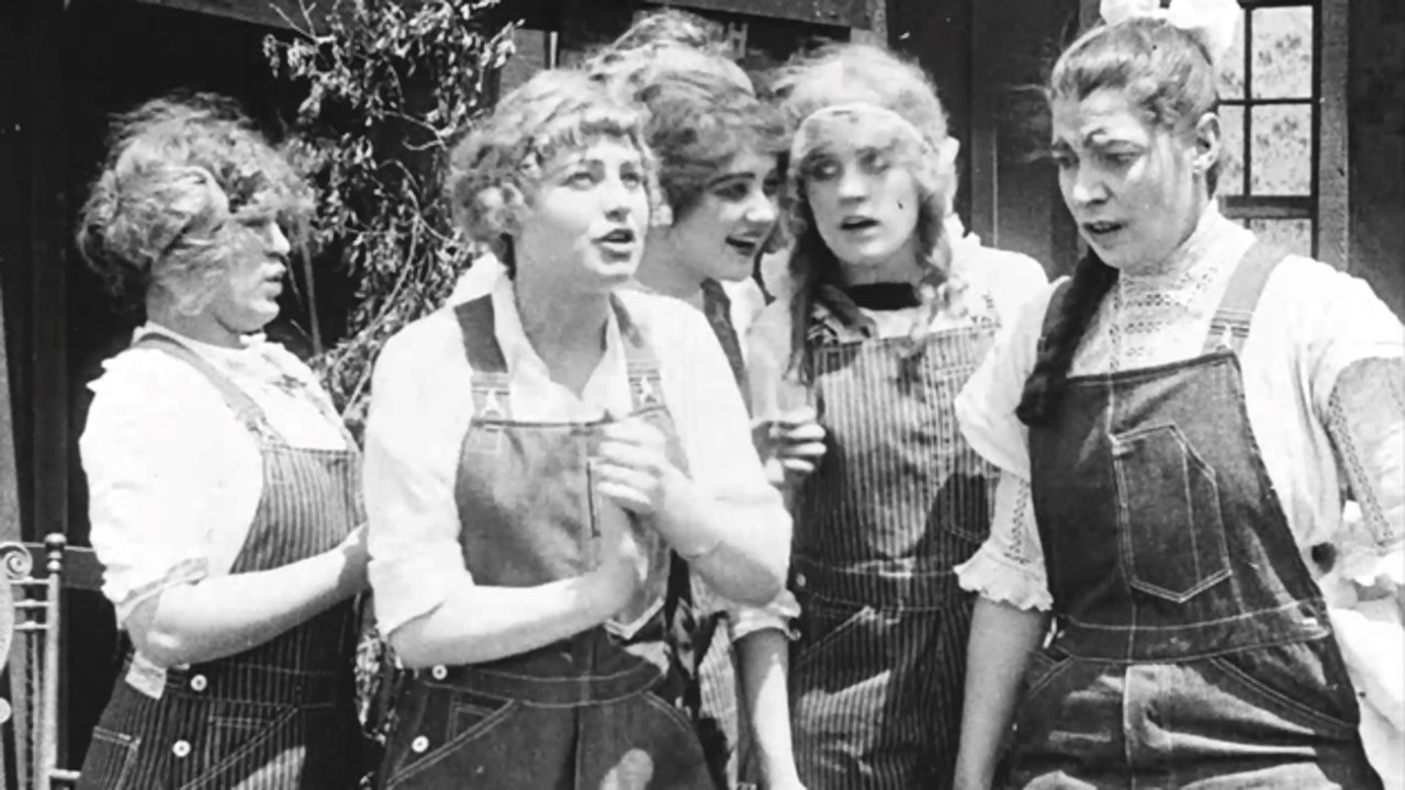 The Girl Ranchers (1913)