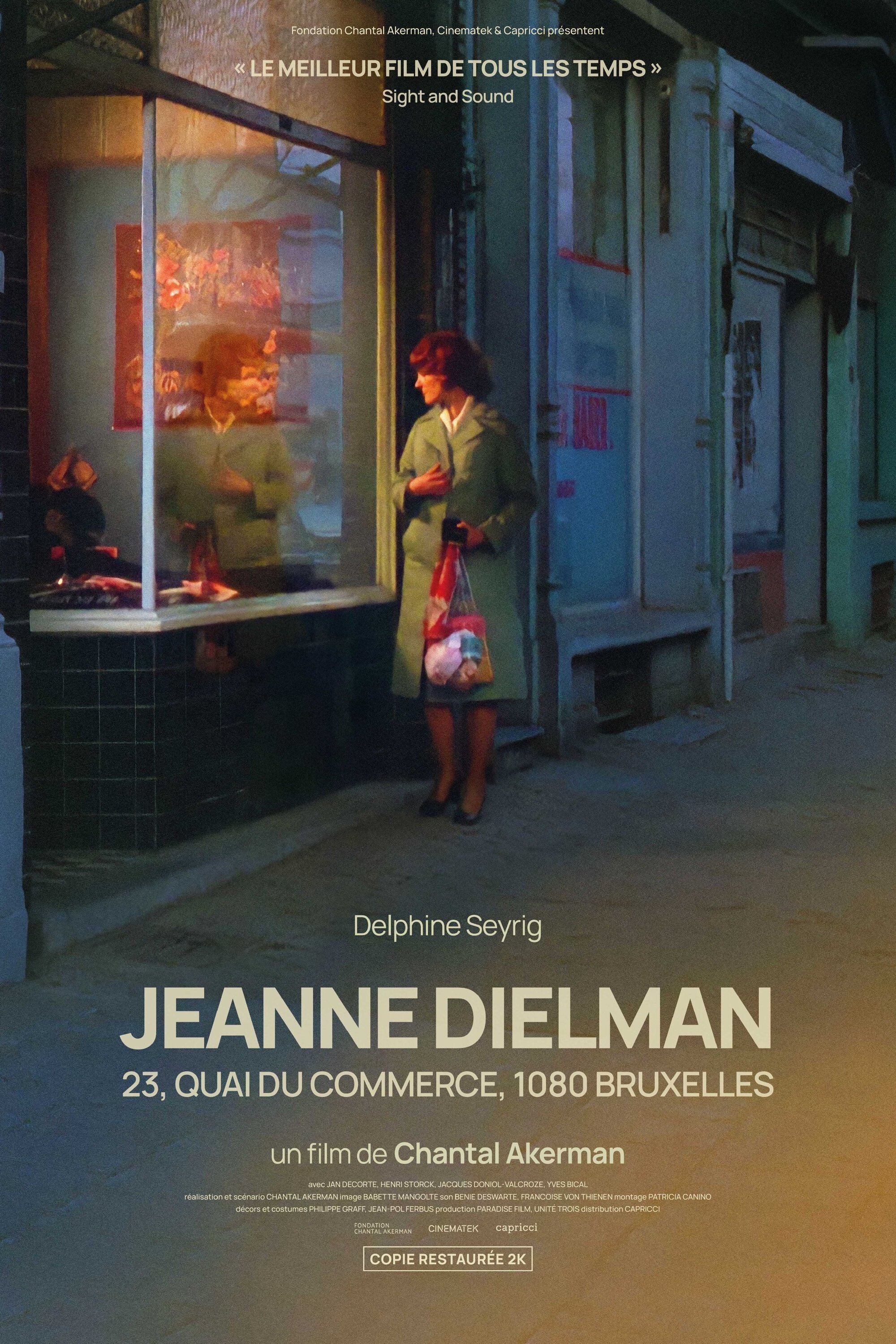 EN - Jeanne Dielman, 23, Quai Du Commerce, 1080 Bruxelles (1975) (FRENCH ENG-SUB)