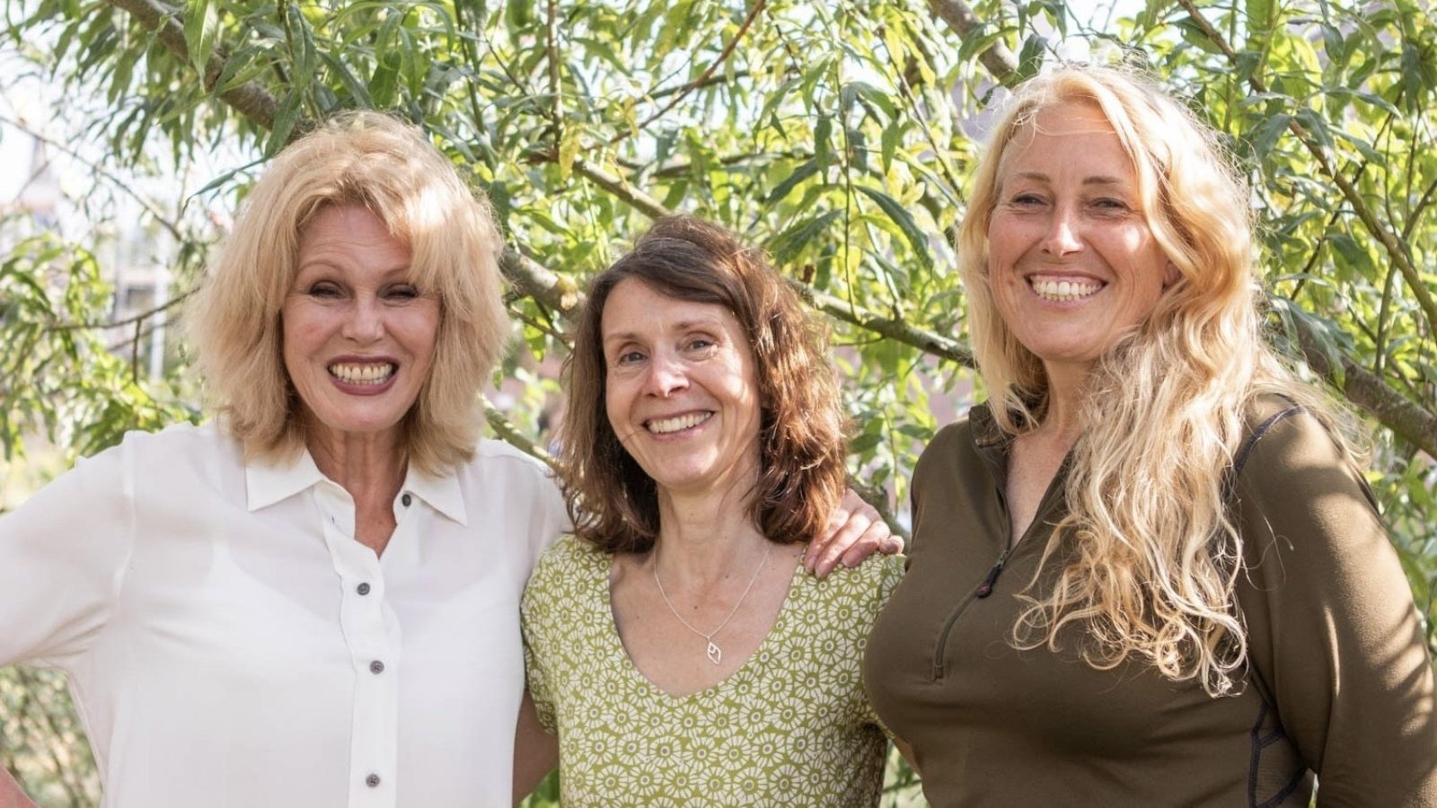 Joanna Lumley and the Human Swan (2021)