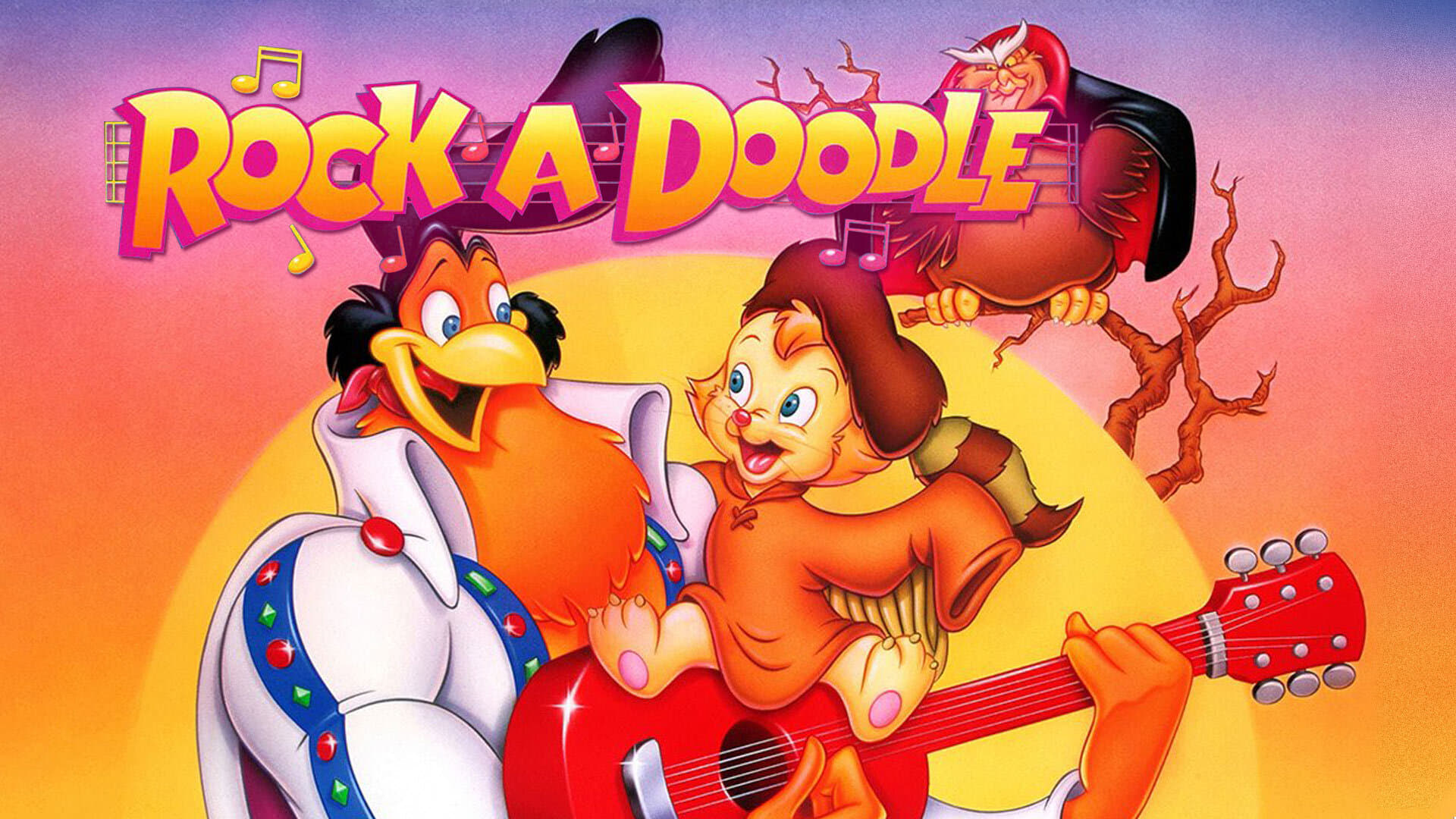 Rock-A-Doodle