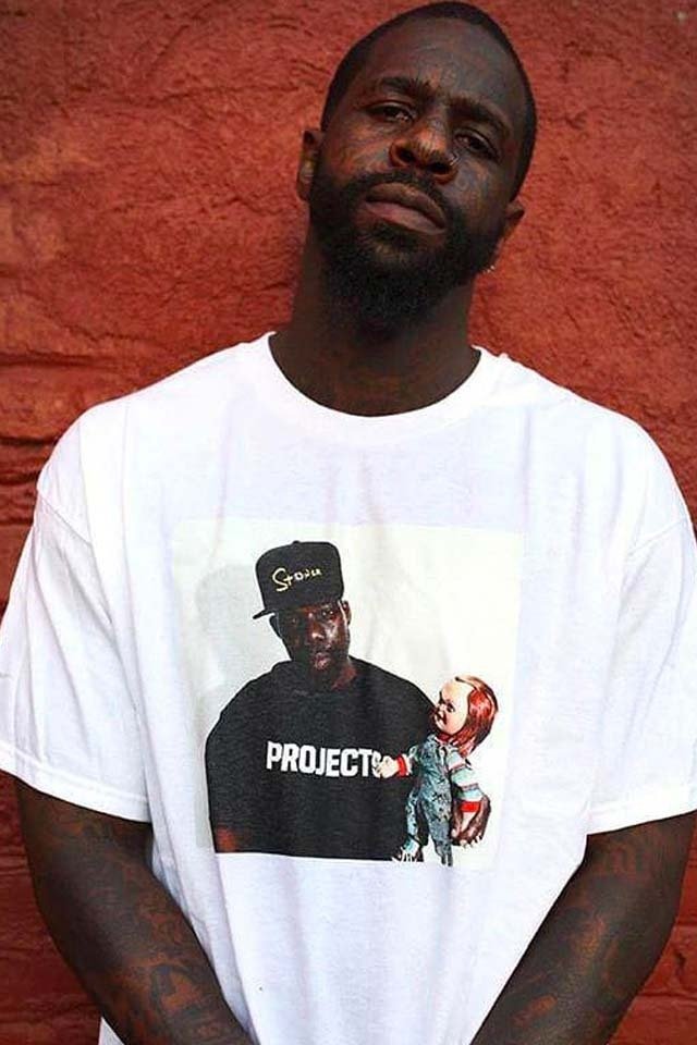 et billede af Antwuan Dixon