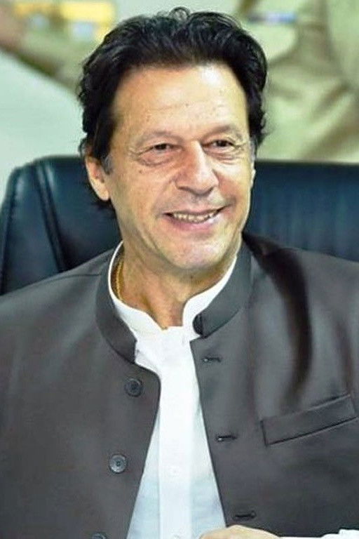 et billede af Imran Khan Niazi