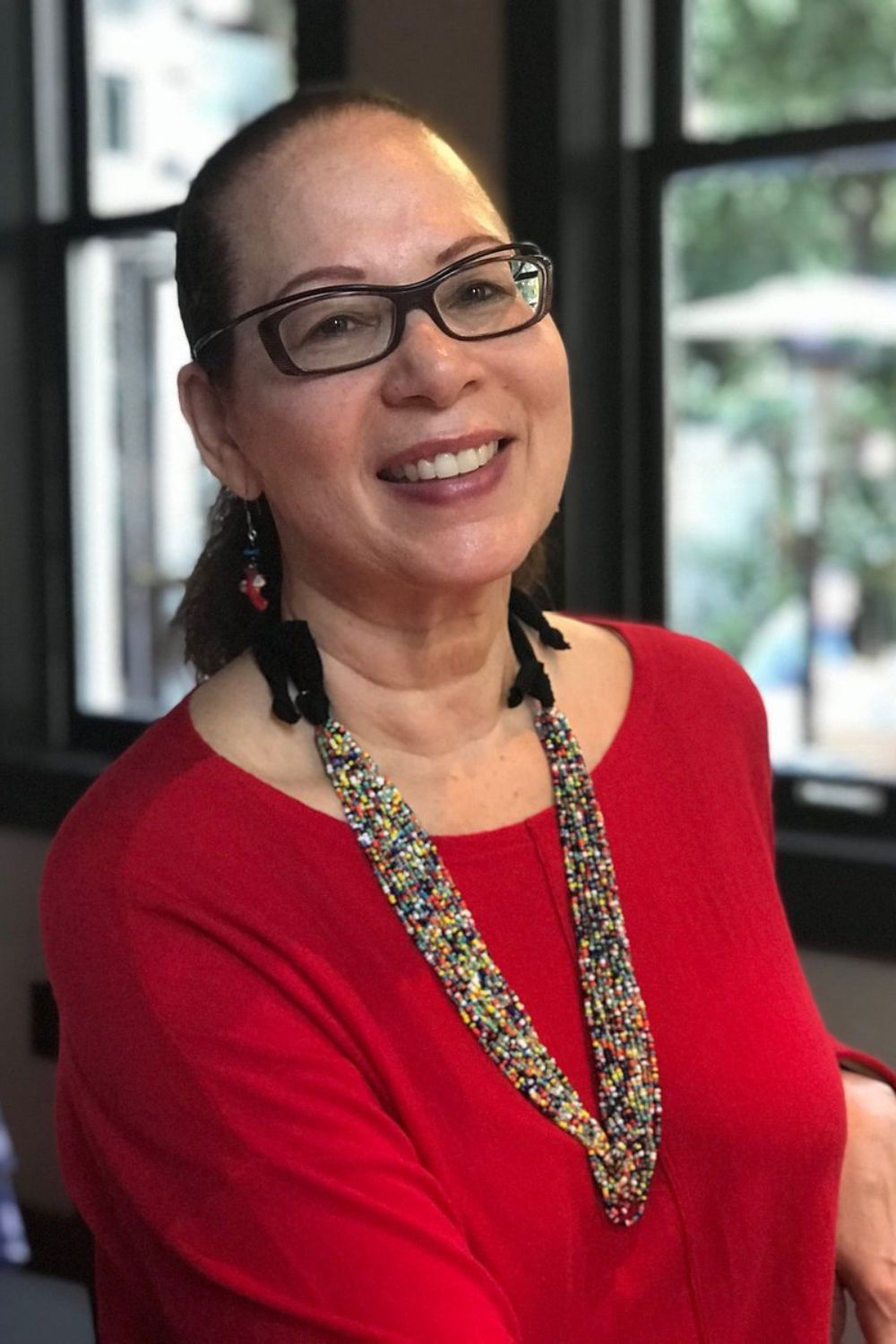 et billede af Debbie de Coudreaux