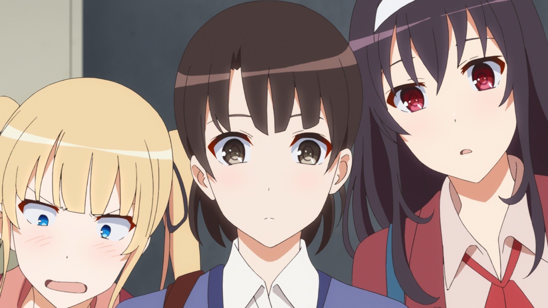 Saekano: How to Raise a Boring Girlfriend: 1x12 - Anime-Tomu