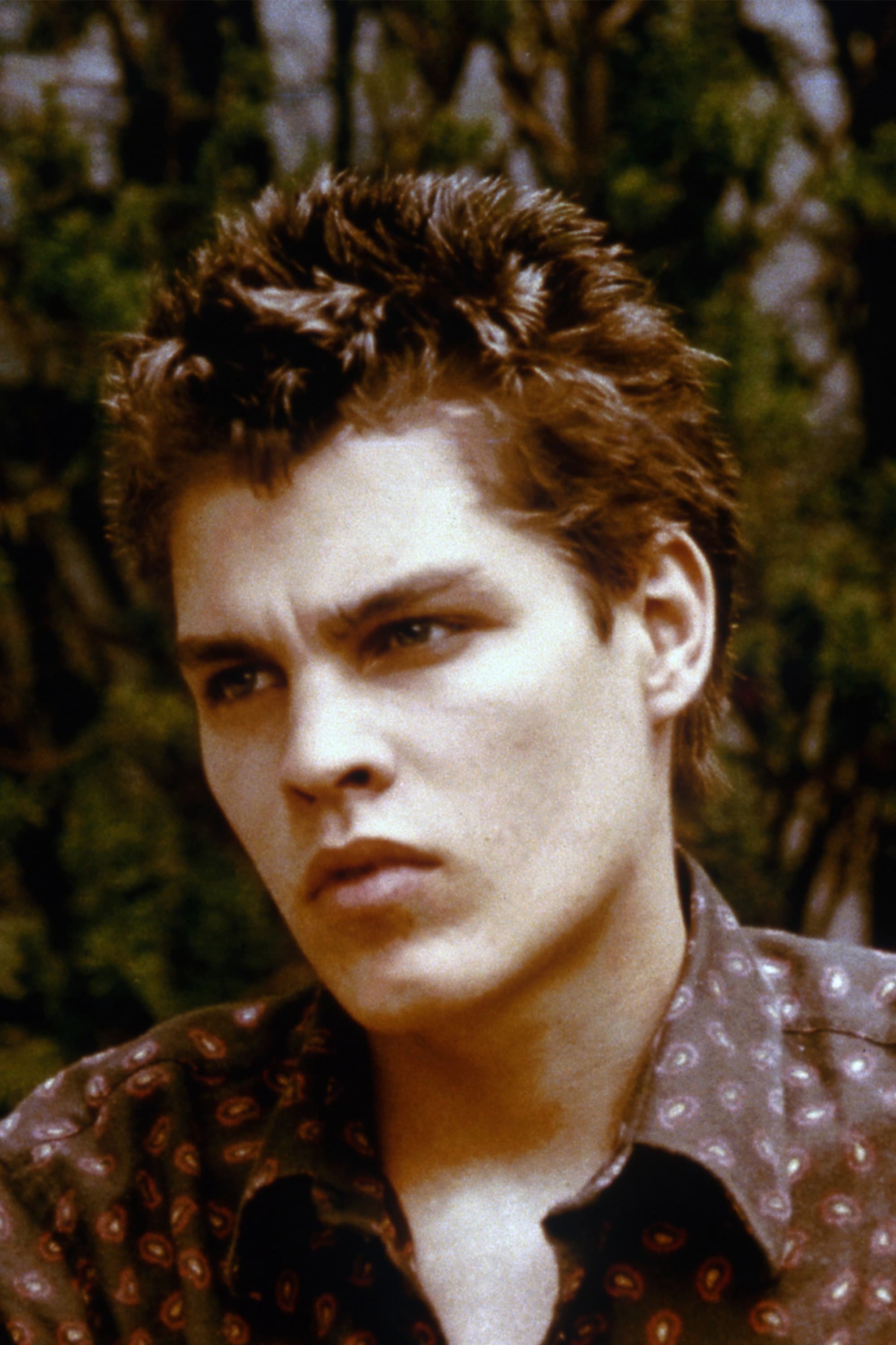 Ken King's picture in the cast