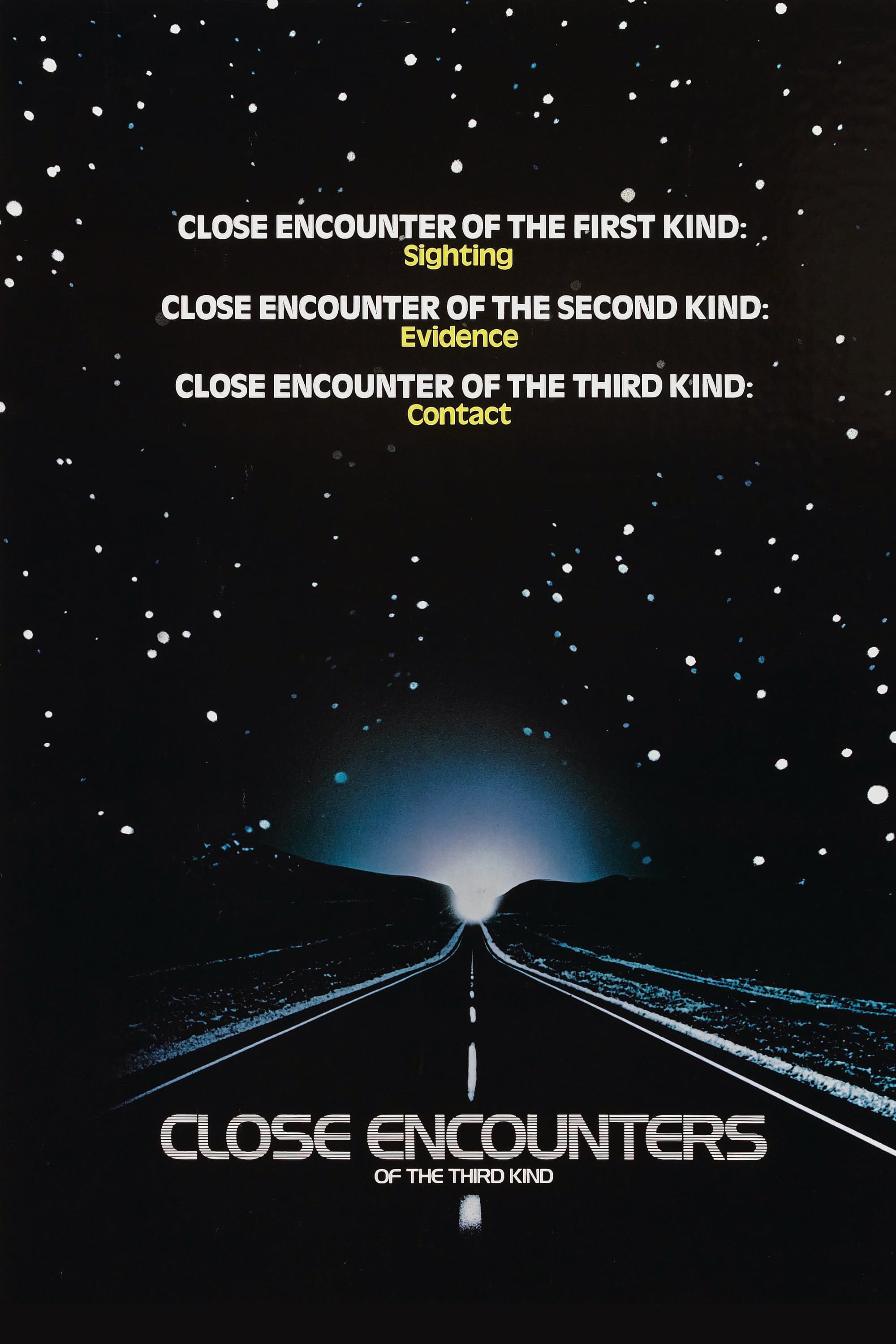 Close Encounters Of The Third Kind 1977 Posters — The Movie