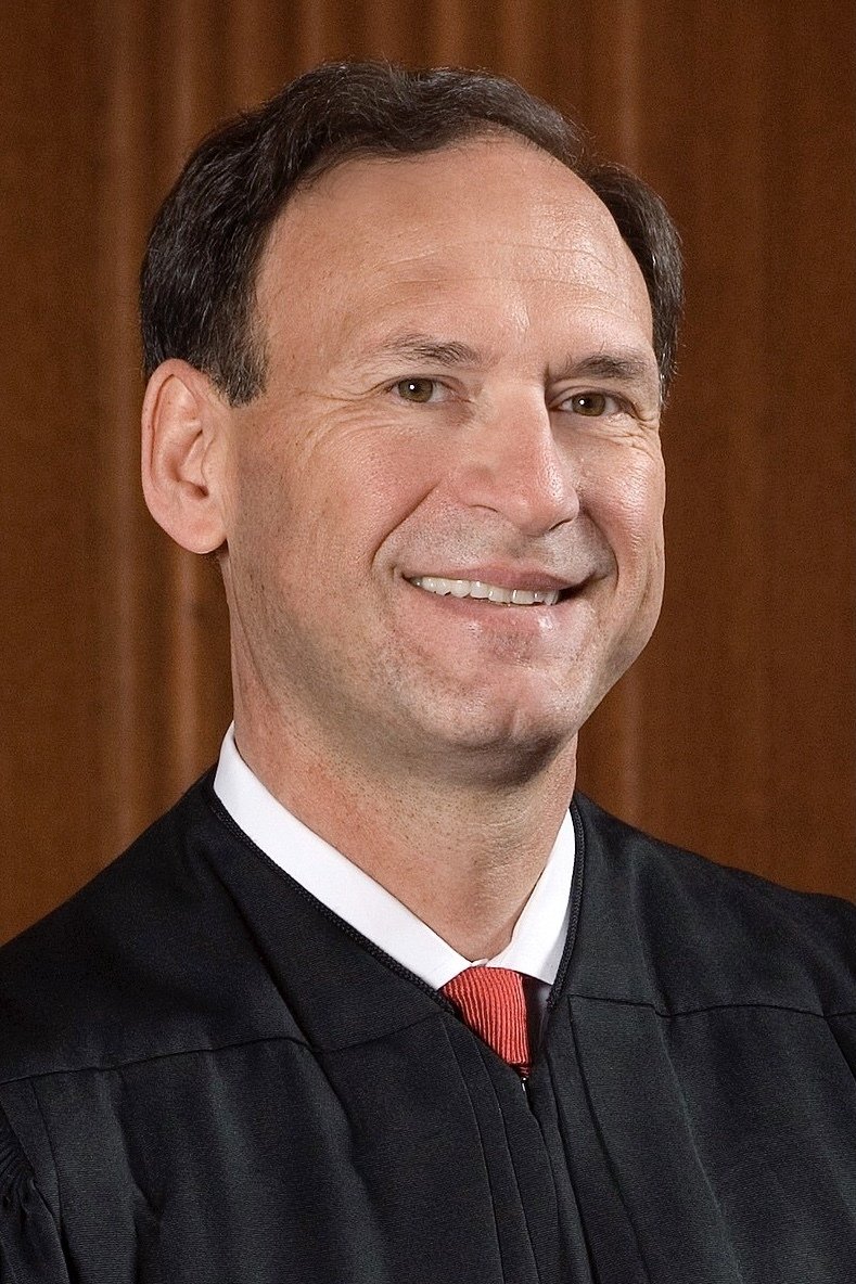 et billede af Samuel Alito