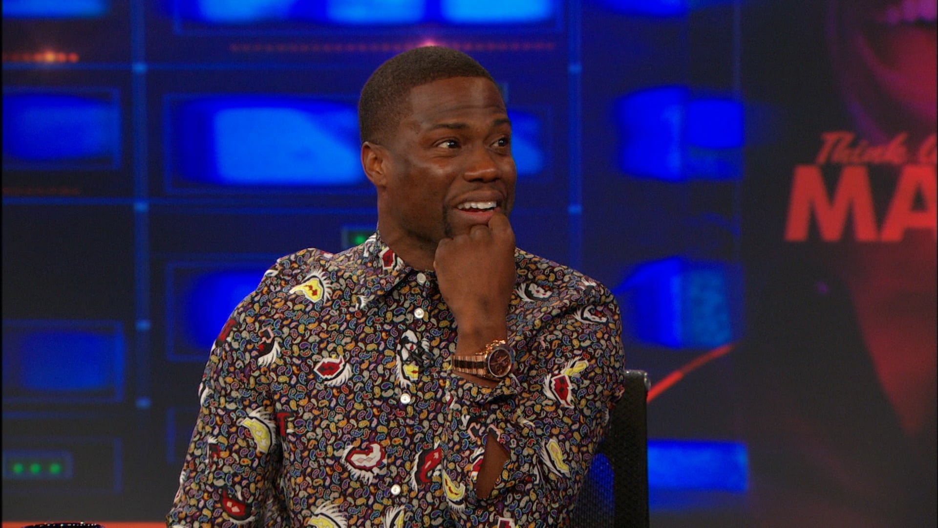 The Daily Show Season 19 :Episode 121  Kevin Hart