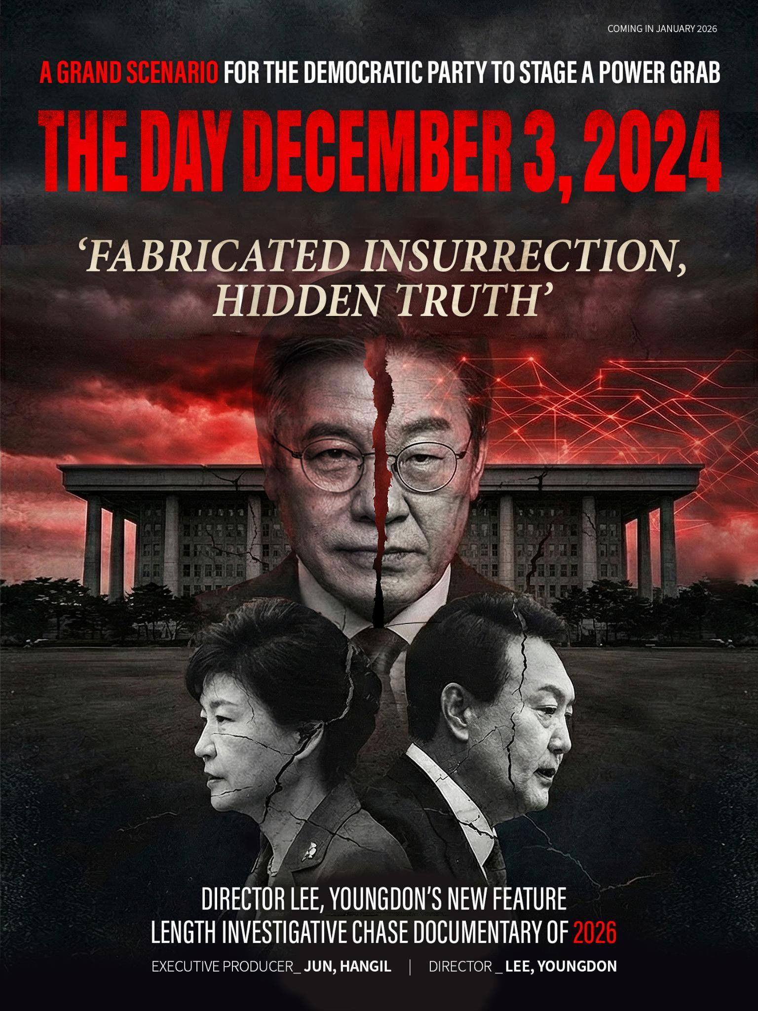 The Day, December 3, 2024 'Fabricated Insurrection, Hidden Truth'