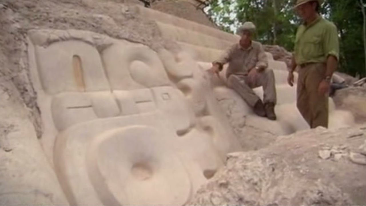 À la recherche de la vérité - Les Mayas : nouvelles découvertes