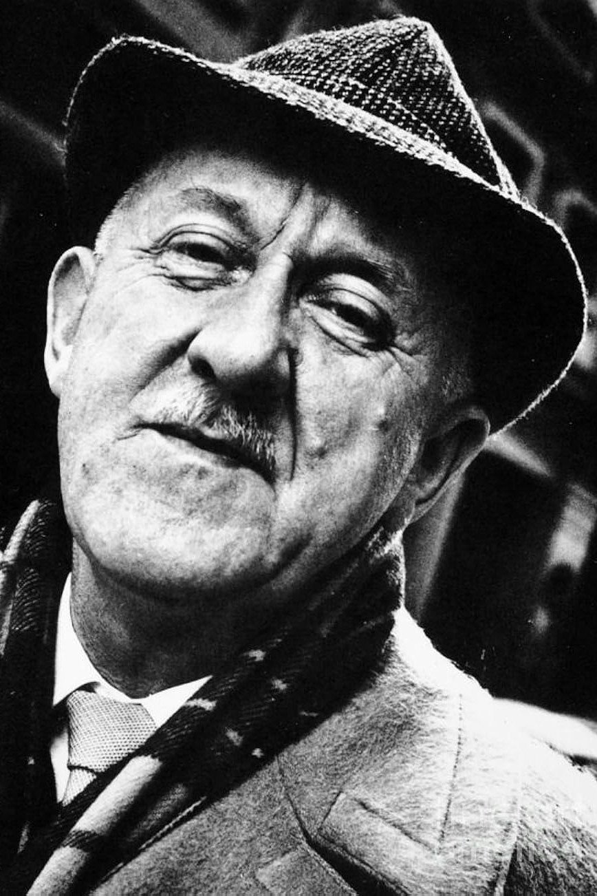 et billede af Halldór Laxness