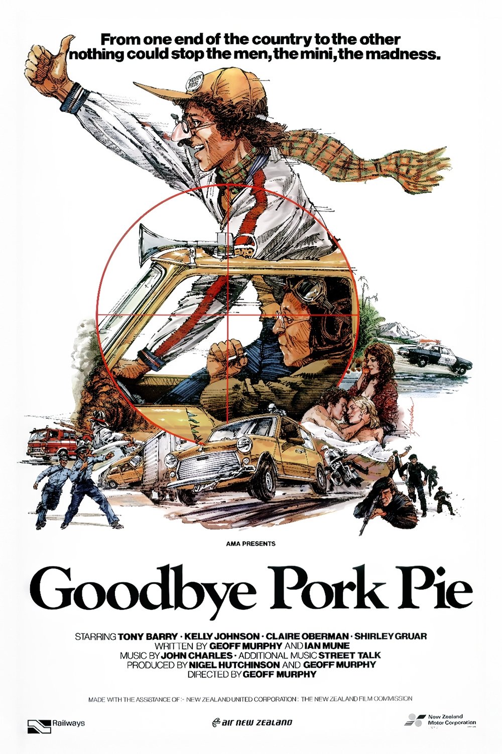 Goodbye Pork Pie
