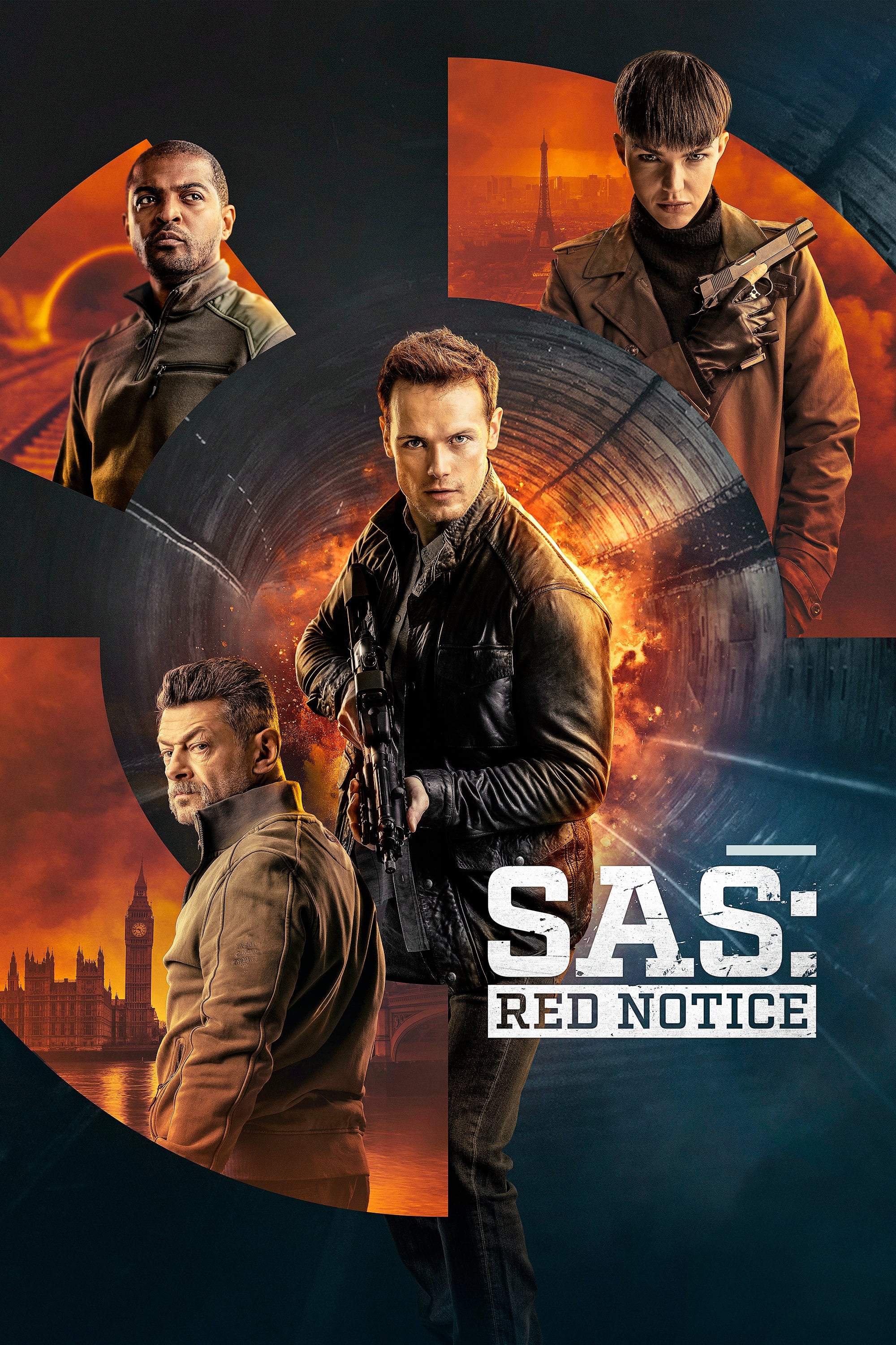 SAS: Red Notice 2021 HD Movie