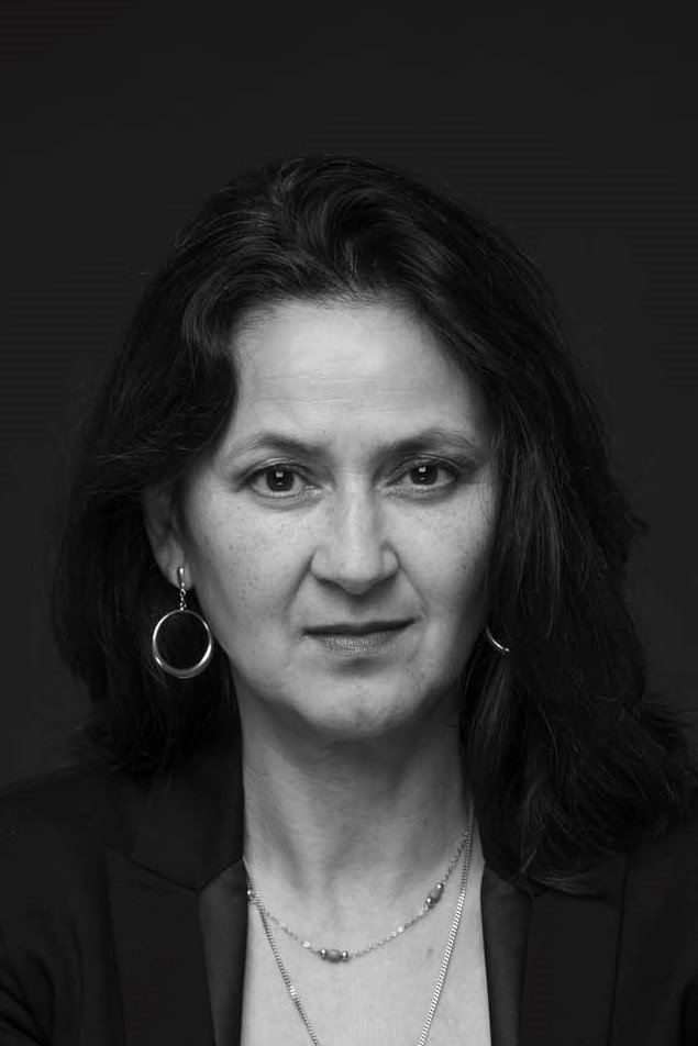 et billede af Bodil de la Parra