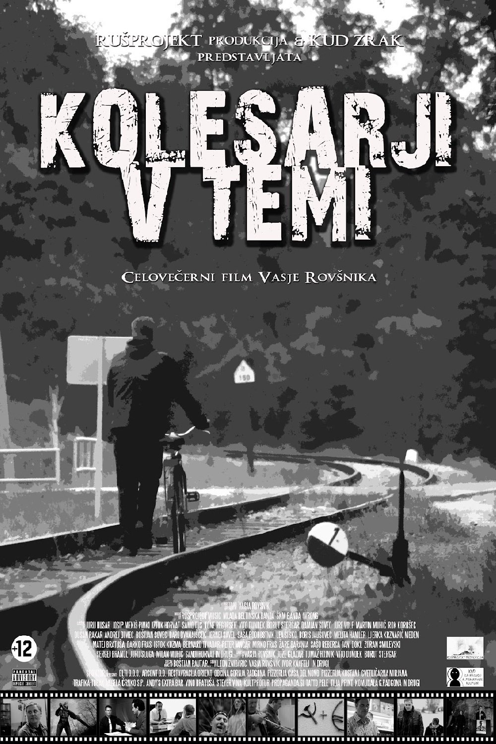 Kolesarji v temi Kolesarji v temi